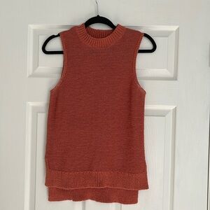 Lou & Grey Linen Sweater Shell Tank
